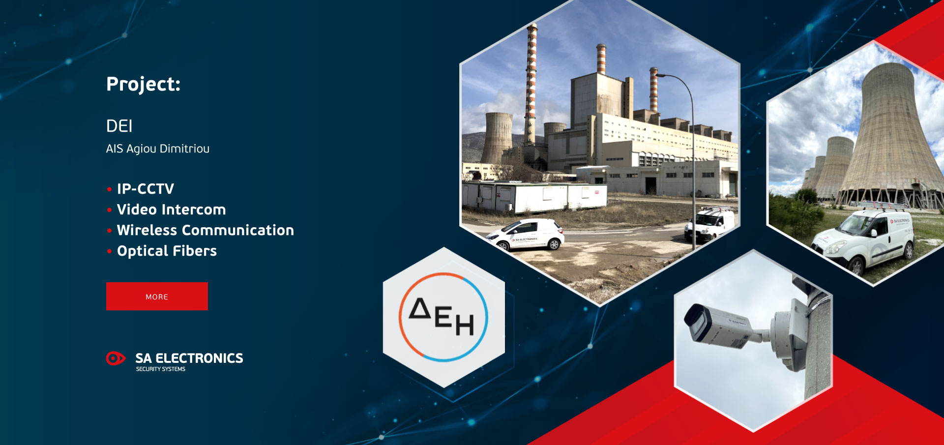 Εργα - Δ.Ε.Η. 