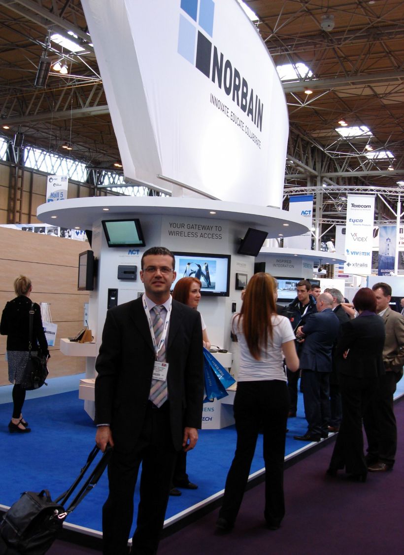 H SA Electronics επισκέπτεται την Έκθεση IFSEC 2012 στο Birmingham της Αγγλίας.
