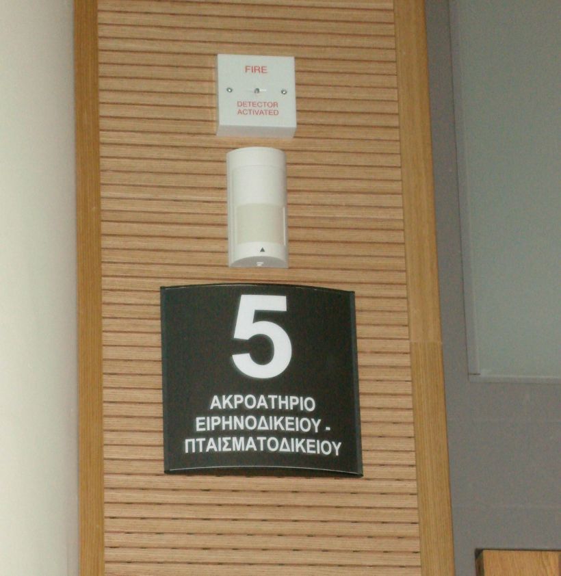 Μελέτη, εγκατάσταση Συναγερμού