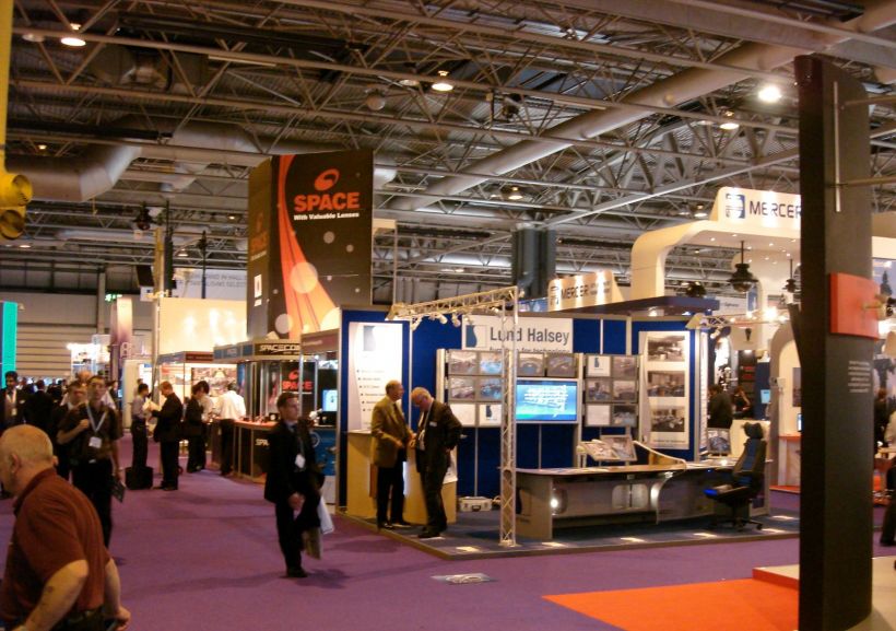 H SA Electronics επισκέπτεται την Έκθεση Security Essen το 2008 στη Γερμανία.