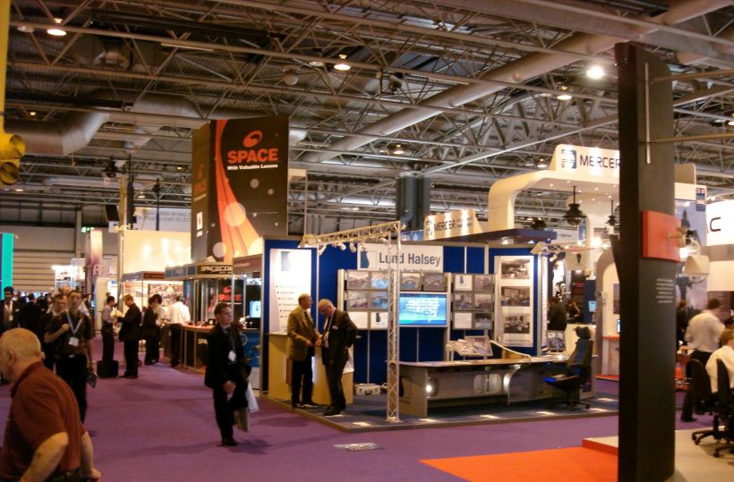 Έκθεση IFSEC 2008 στο Birmingham της Αγγλίας.