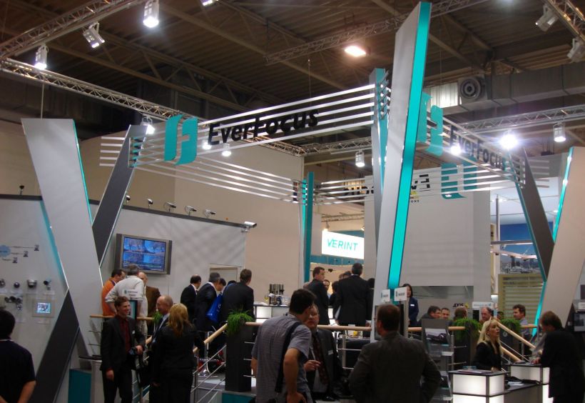 H SA Electronics επισκέπτεται την Έκθεση Security Essen το 2008 στη Γερμανία.