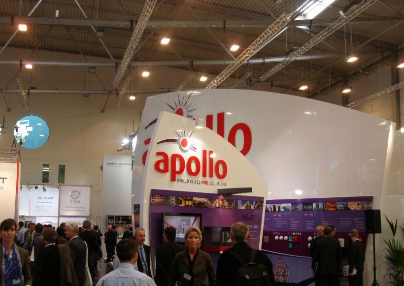 H SA Electronics επισκέπτεται την Έκθεση Security Essen το 2008 στη Γερμανία.