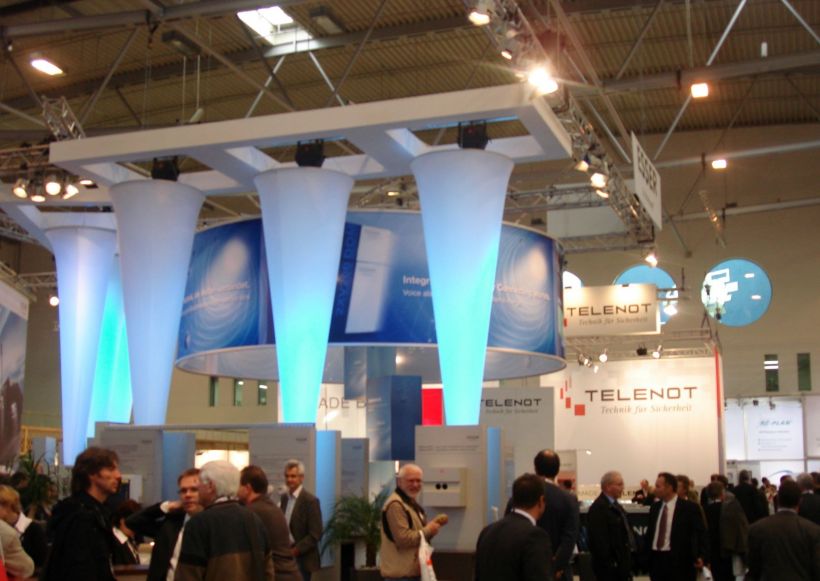 H SA Electronics επισκέπτεται την Έκθεση Security Essen το 2008 στη Γερμανία.