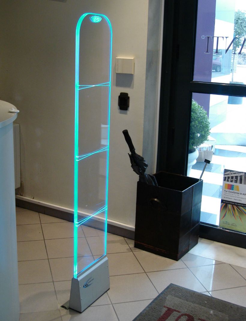 Μελέτη, εγκατάσταση Αντικλεπτικού Συστήματος Εμπορευμάτων