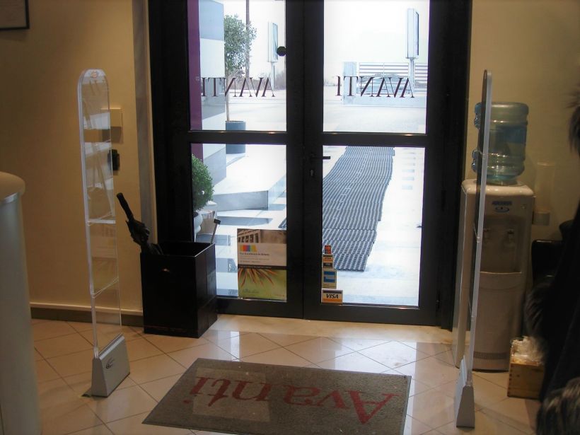 Μελέτη, εγκατάσταση Αντικλεπτικού Συστήματος Εμπορευμάτων