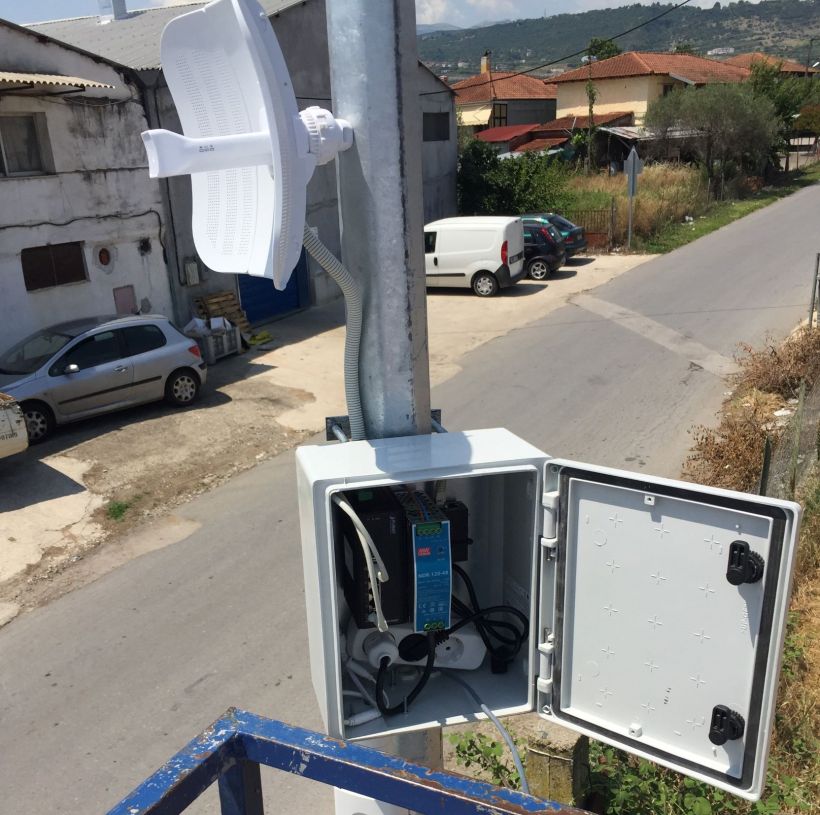 Μελέτη, εγκατάσταση Κλειστού Κυκλώματος Τηλεόρασης IP CCTV, Σύστημα Συναγερμού και Υπηρεσίες Στατικής Φύλαξης