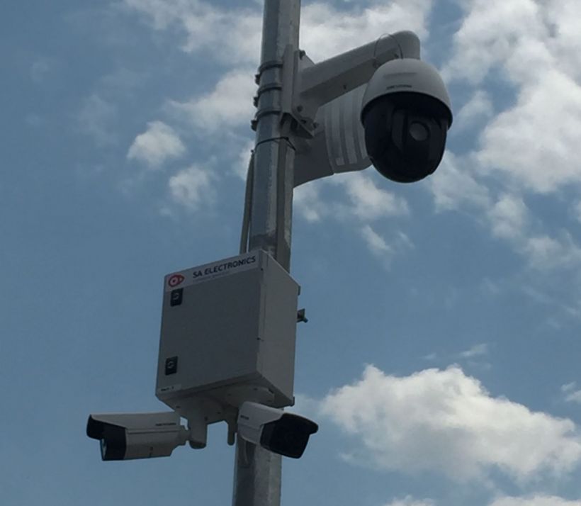 Μελέτη, εγκατάσταση Κλειστού Κυκλώματος Τηλεόρασης IP CCTV, Σύστημα Συναγερμού και Υπηρεσίες Στατικής Φύλαξης