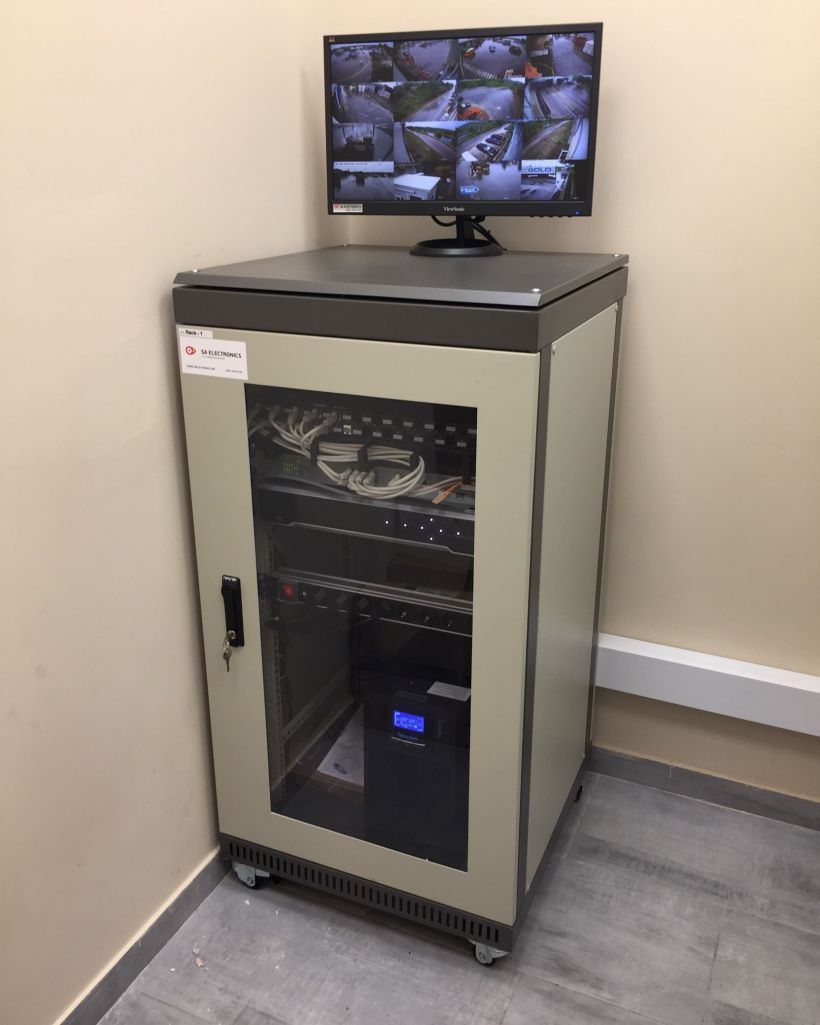 Μελέτη, εγκατάσταση Κλειστού Κυκλώματος Τηλεόρασης IP CCTV, Σύστημα Συναγερμού και Υπηρεσίες Στατικής Φύλαξης