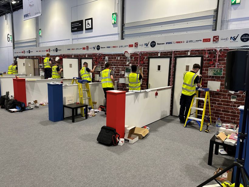 Επίσκεψη στην Έκθεση IFSEC 2023 στο Λονδίνο