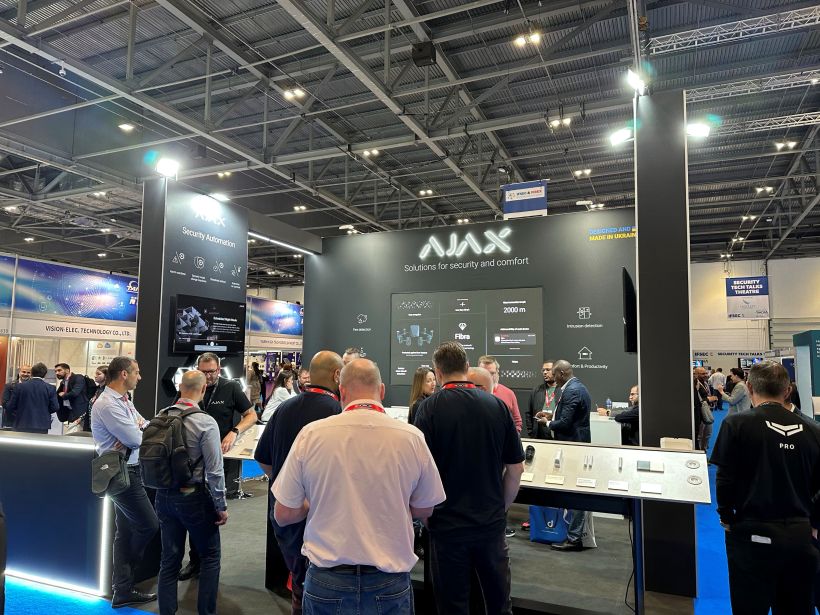 Επίσκεψη στην Έκθεση IFSEC 2023 στο Λονδίνο