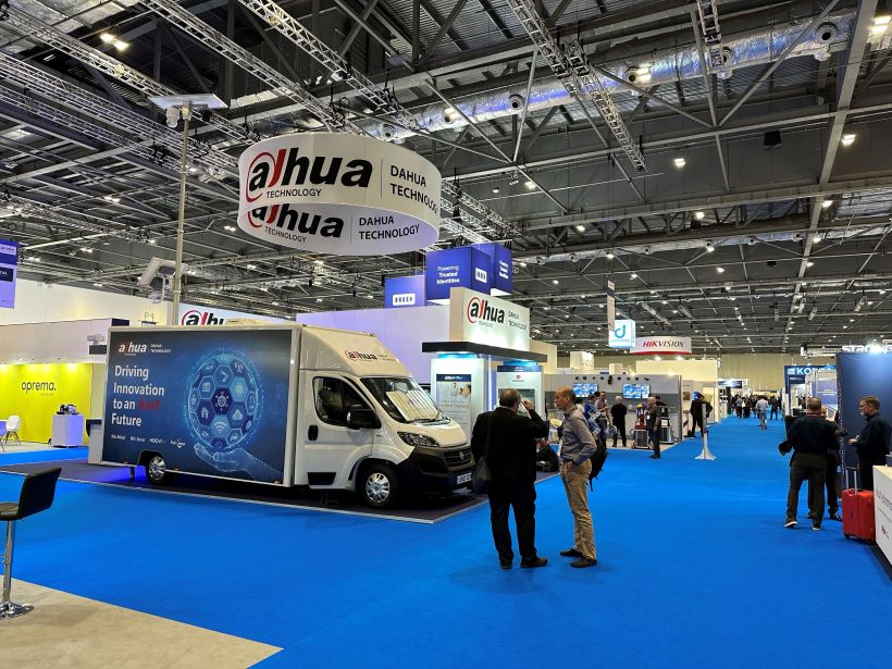 Επίσκεψη στην Έκθεση IFSEC 2023 στο Λονδίνο