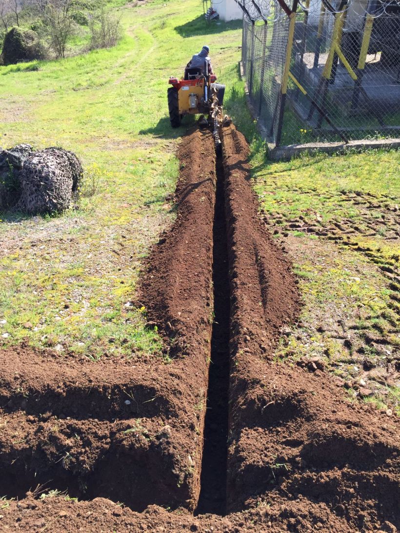 Μελέτη, εγκατάσταση Κλειστού Κυκλώματος Τηλεόρασης IP CCTV και Σύστημα Συναγερμού