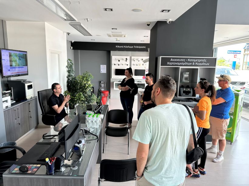 Εκπαιδευτική Επίσκεψη Σπουδαστών ΙΕΚ Βέροιας