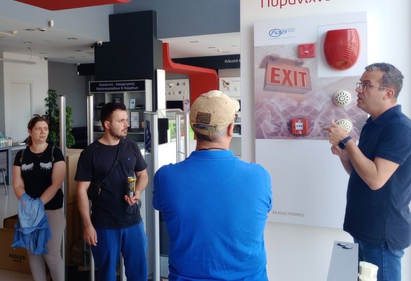 Εκπαιδευτική Επίσκεψη Σπουδαστών ΙΕΚ Βέροιας