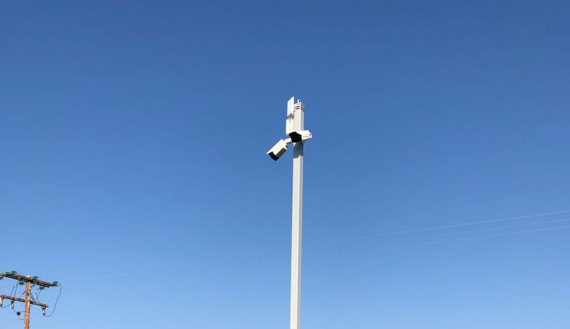 Μελέτη, εγκατάσταση Κλειστού Κυκλώματος Τηλεόρασης IP CCTV, Σύστημα Συναγερμού και Πυρανίχνευσης