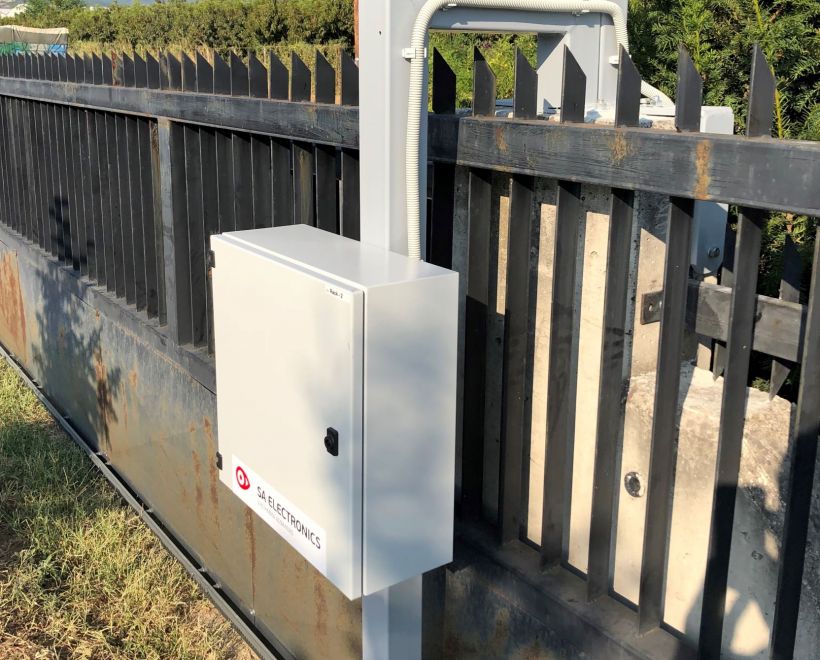 Μελέτη, εγκατάσταση Κλειστού Κυκλώματος Τηλεόρασης IP CCTV, Σύστημα Συναγερμού και Πυρανίχνευσης