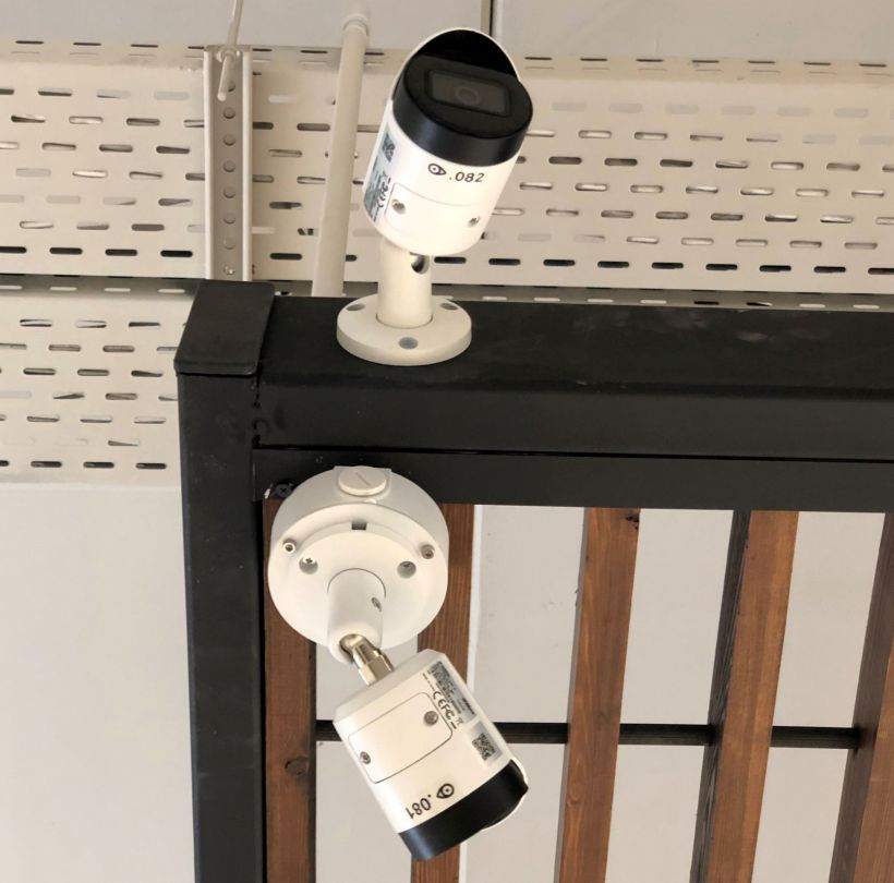 Μελέτη, εγκατάσταση Κλειστού Κυκλώματος Τηλεόρασης CCTV, Σύστημα Συναγερμού, Πυρανίχνευσης και Access Control