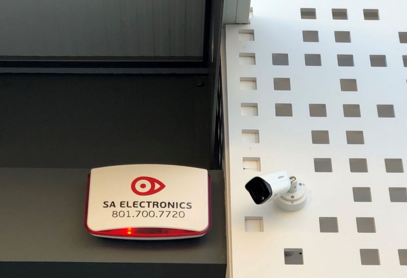 Μελέτη, εγκατάσταση Κλειστού Κυκλώματος Τηλεόρασης CCTV, Σύστημα Συναγερμού, Πυρανίχνευσης και Access Control