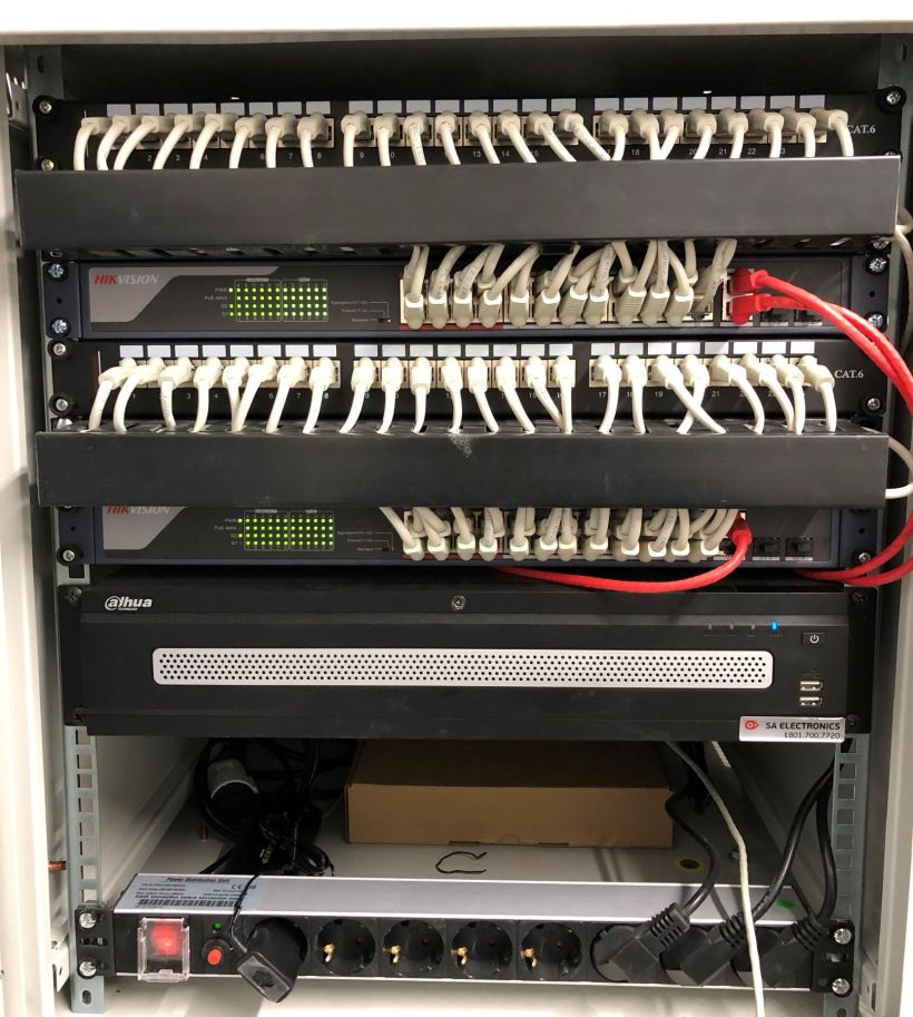 Μελέτη, εγκατάσταση Κλειστού Κυκλώματος Τηλεόρασης CCTV, Σύστημα Συναγερμού, Πυρανίχνευσης και Access Control