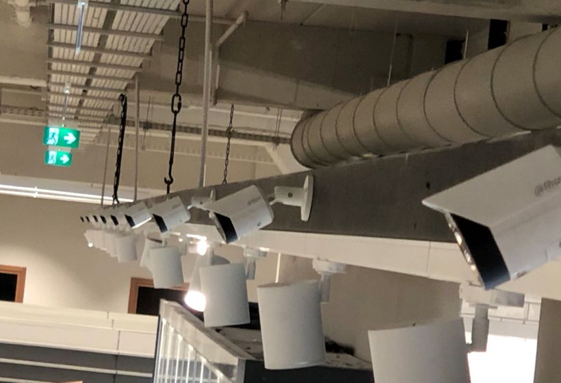 Μελέτη, εγκατάσταση Κλειστού Κυκλώματος Τηλεόρασης CCTV, Σύστημα Συναγερμού, Πυρανίχνευσης και Access Control