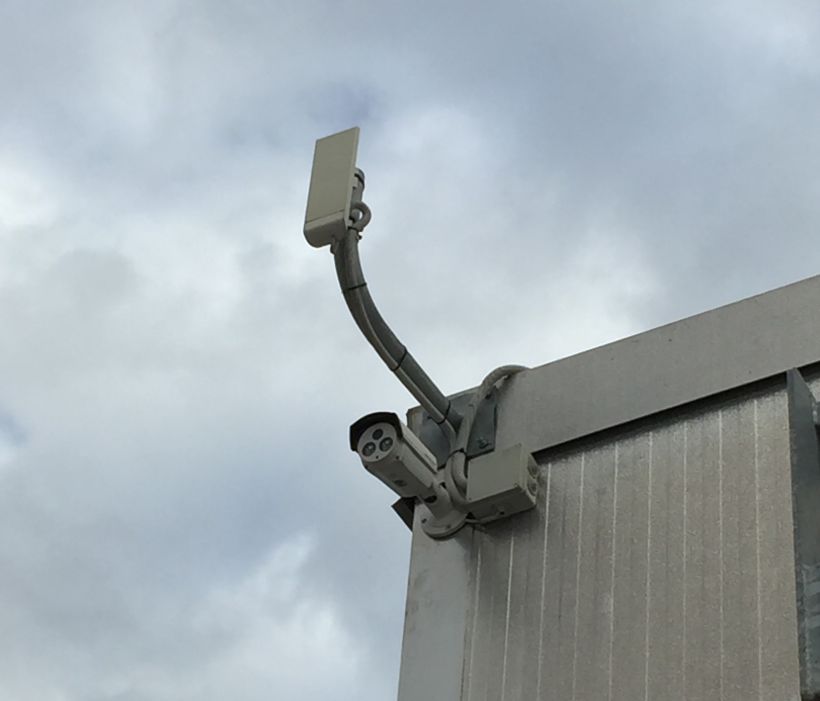 Μελέτη, εγκατάσταση Κλειστού Κυκλώματος Τηλεόρασης IP CCTV, Σύστημα Συναγερμού και Πυρανίχνευσης