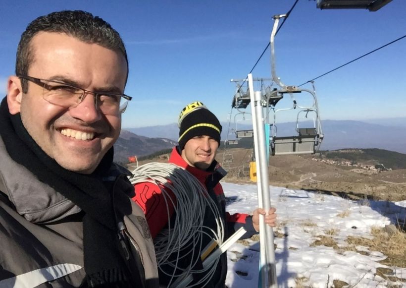 Μελέτη, εγκατάσταση Κλειστού Κυκλώματος Τηλεόρασης IP CCTV