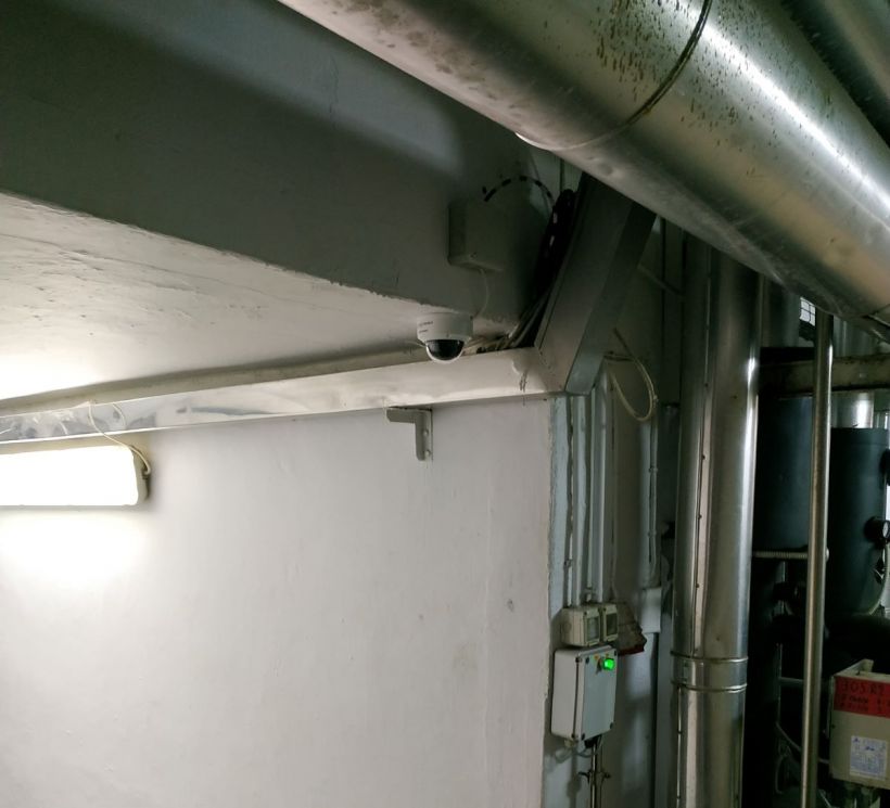 Μελέτη, εγκατάσταση Κλειστού Κυκλώματος Τηλεόρασης IP CCTV 