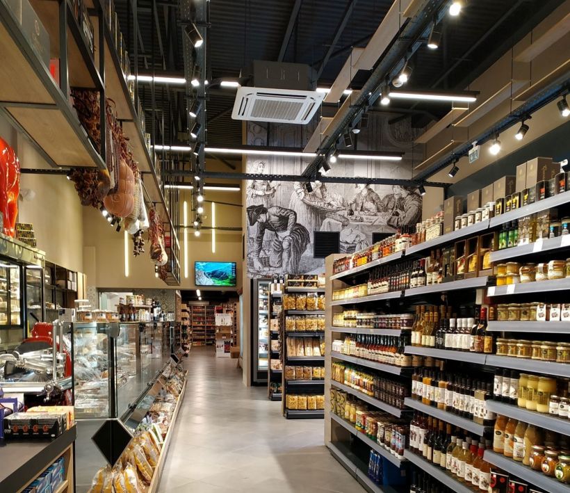 Μελέτη και Εγκατάσταση CCTV, Πυρανίχνευσης και Σύστημα Συναγερμού