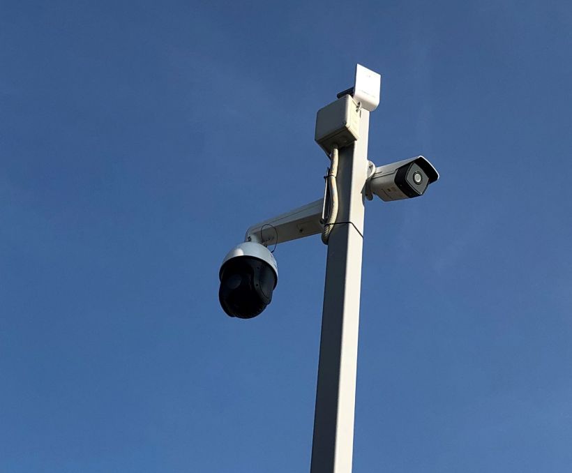 Μελέτη, εγκατάσταση Κλειστού Κυκλώματος Τηλεόρασης IP CCTV, Σύστημα Συναγερμού και Πυρανίχνευσης