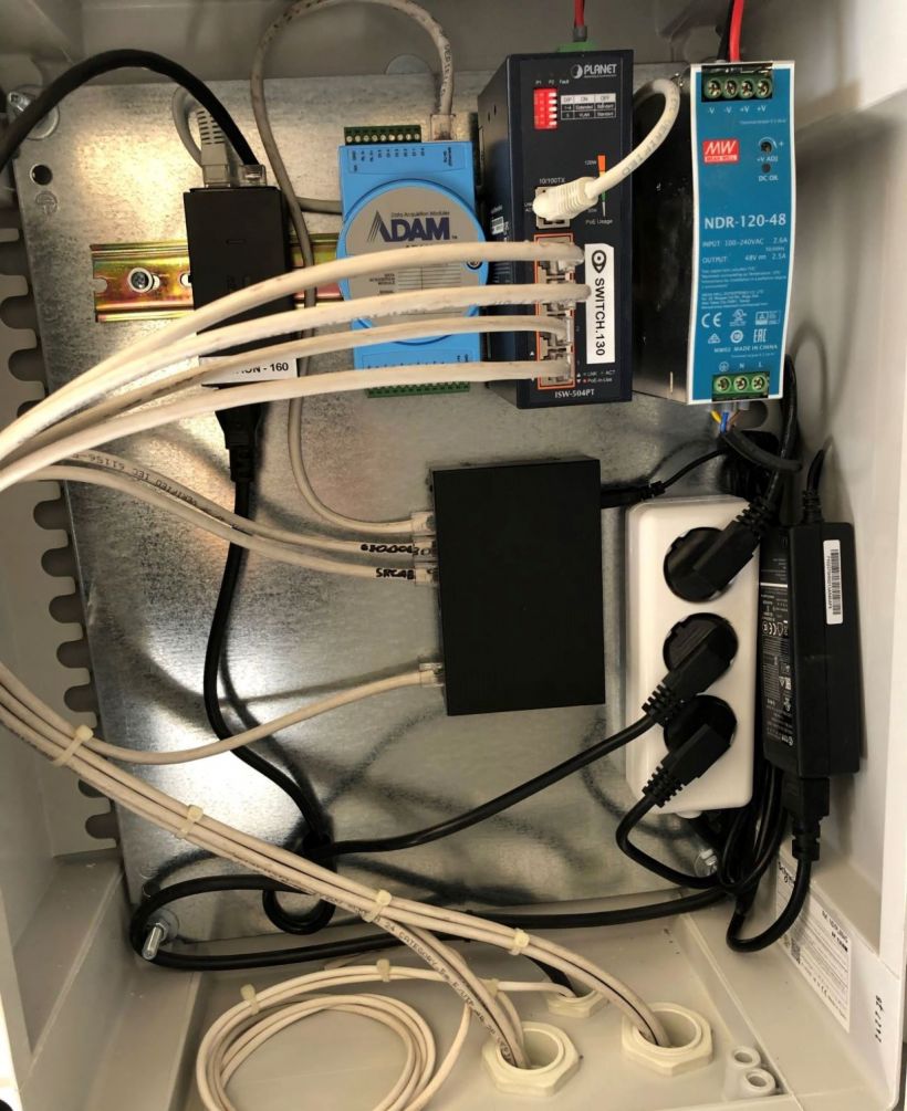 Εγκατάσταση Περιμετρικού Κλειστού Κυκλώματος Τηλεόρασης IP CCTV στην ΑΗΣ Αγίου Δημητρίου