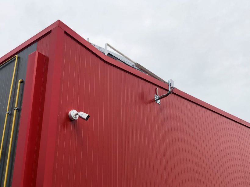 Μελέτη, εγκατάσταση Κλειστού Κυκλώματος Τηλεόρασης IP CCTV και Δίκτυο Οπτικών Ινών