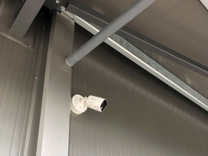 Μελέτη, εγκατάσταση Κλειστού Κυκλώματος Τηλεόρασης IP CCTV και Δίκτυο Οπτικών Ινών