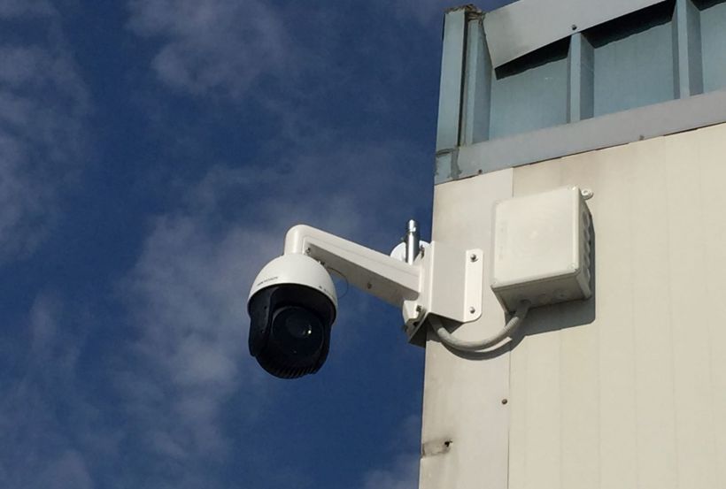 Μελέτη, εγκατάσταση Κλειστού Κυκλώματος Τηλεόρασης IP CCTV και Σύστημα Συναγερμού