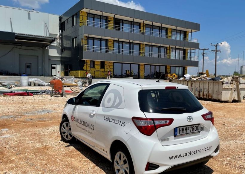 Μελέτη, εγκατάσταση Κλειστού Κυκλώματος Τηλεόρασης IP CCTV, Σύστημα Συναγερμού και Access Control