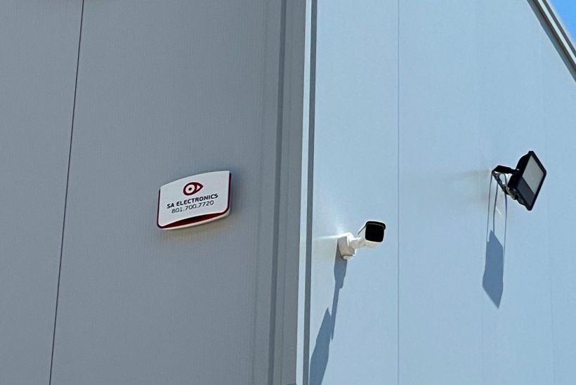 Μελέτη, εγκατάσταση Κλειστού Κυκλώματος Τηλεόρασης IP CCTV, Σύστημα Συναγερμού και Access Control