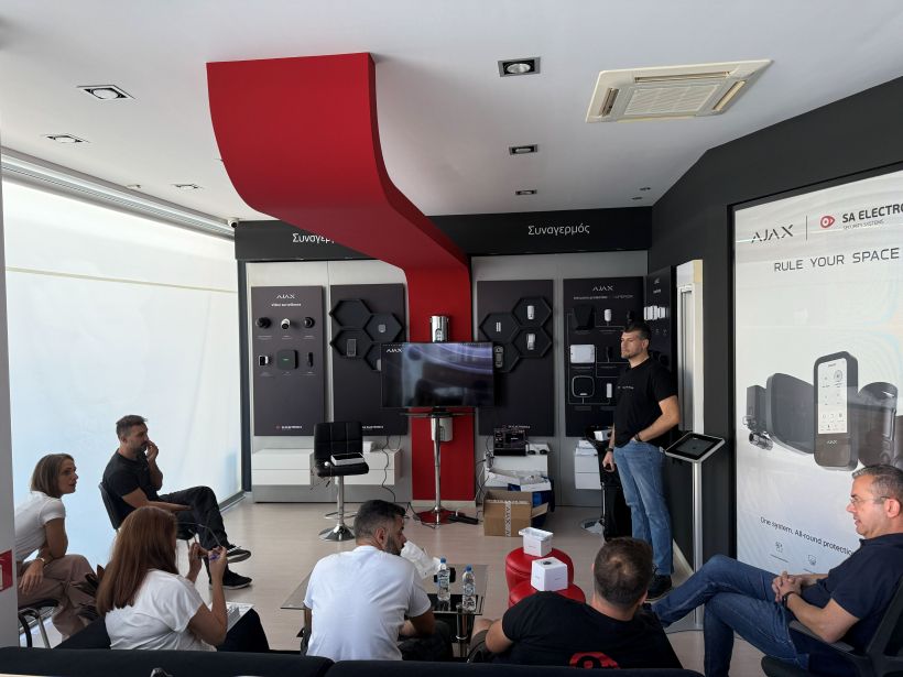 Ajax Παρουσίαση