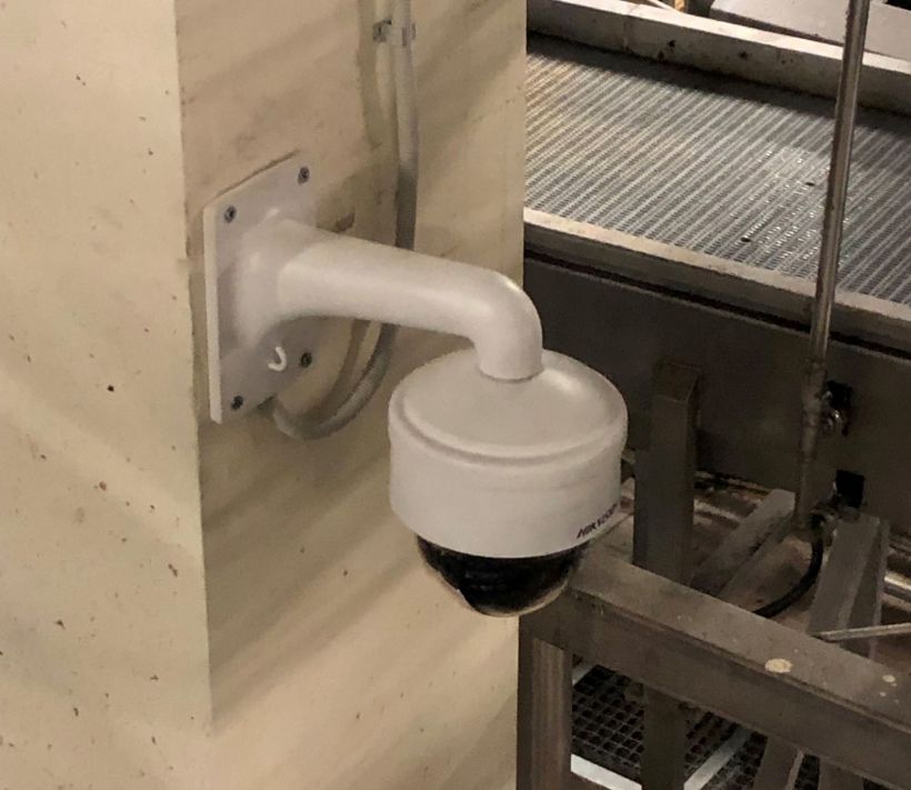 Μελέτη, Εγκατάσταση IP CCTV και Δίκτυο Οπτικών Ινών