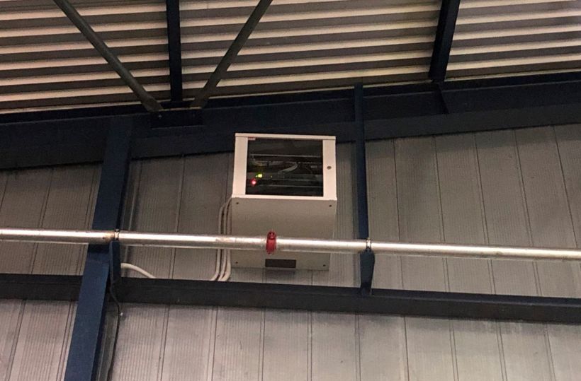 Μελέτη, Εγκατάσταση IP CCTV και Δίκτυο Οπτικών Ινών