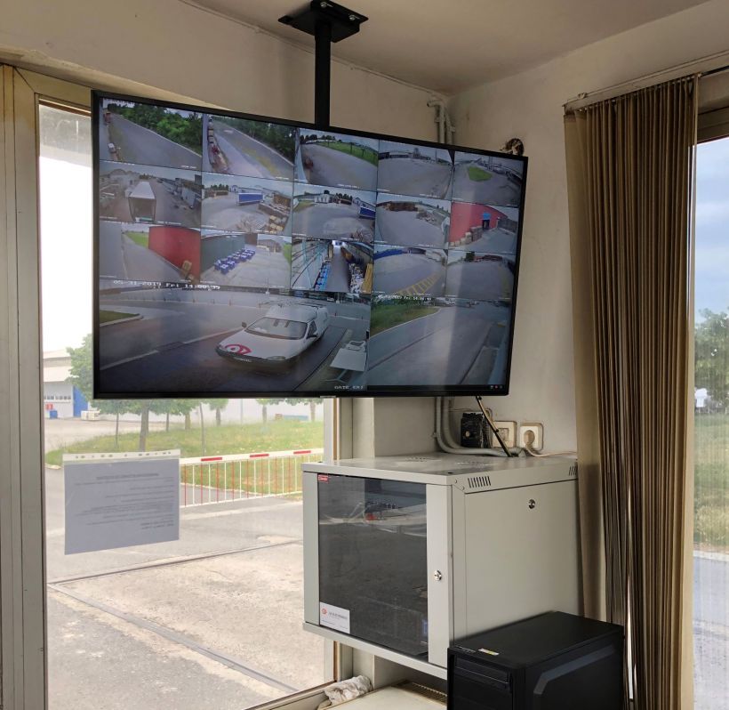 Μελέτη, Εγκατάσταση IP CCTV και Δίκτυο Οπτικών Ινών