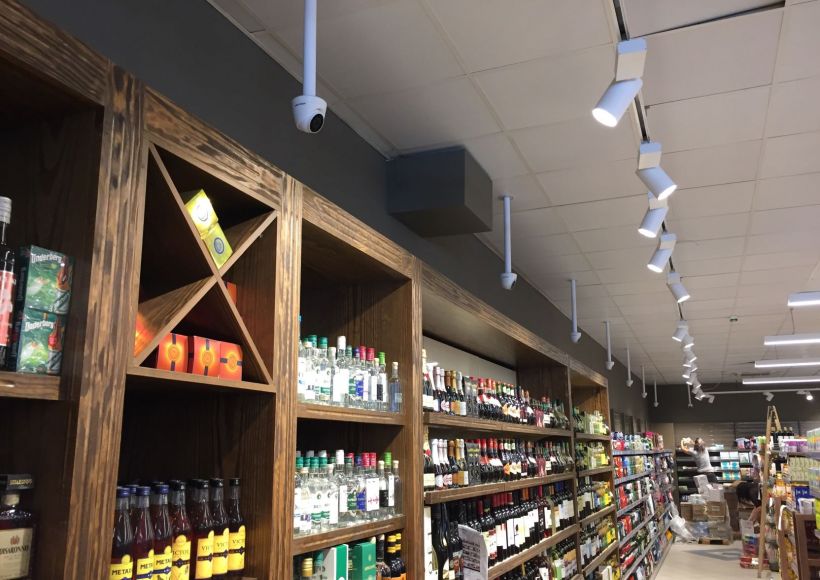 Μελέτη, εγκατάσταση Κλειστού Κυκλώματος Τηλεόρασης CCTV, Σύστημα Συναγερμού, Πυρανίχνευσης και Access Control