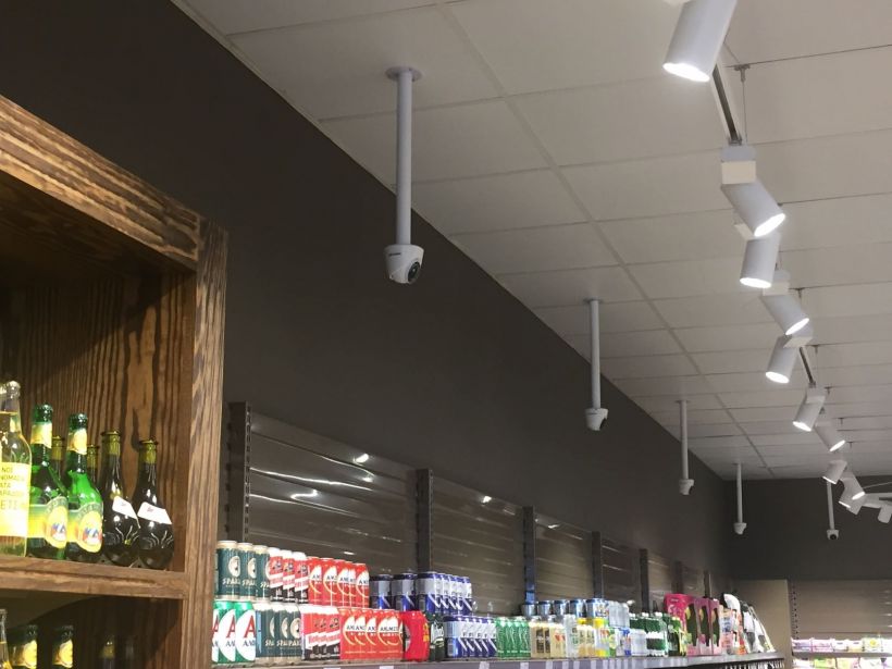 Μελέτη, εγκατάσταση Κλειστού Κυκλώματος Τηλεόρασης CCTV, Σύστημα Συναγερμού, Πυρανίχνευσης και Access Control