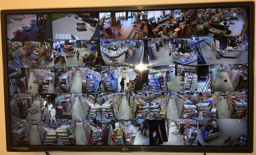 Μελέτη, εγκατάσταση Κλειστού Κυκλώματος Τηλεόρασης CCTV, Σύστημα Συναγερμού, Πυρανίχνευσης και Access Control