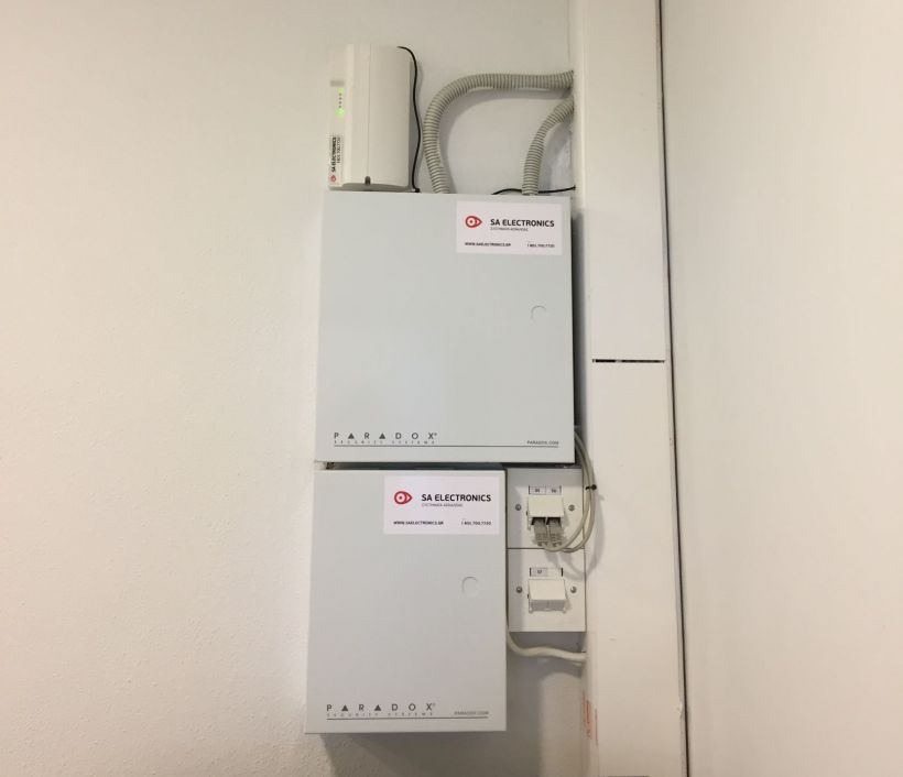 Μελέτη, εγκατάσταση Κλειστού Κυκλώματος Τηλεόρασης CCTV, Σύστημα Συναγερμού, Πυρανίχνευσης και Access Control