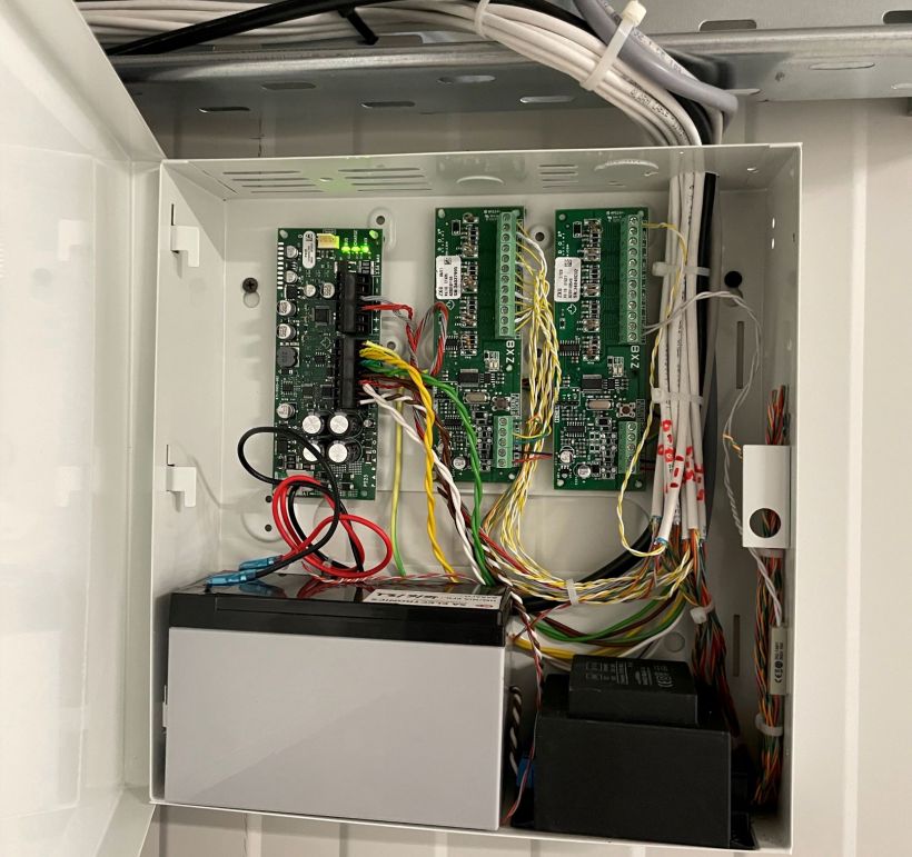 Μελέτη, εγκατάσταση Κλειστού Κυκλώματος Τηλεόρασης IP CCTV, Σύστημα Συναγερμού και Access Control