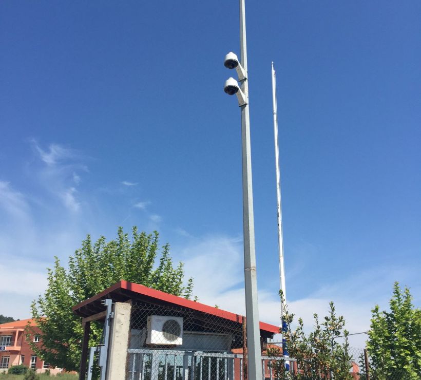 Μελέτη, εγκατάσταση Κλειστού Κυκλώματος Τηλεόρασης CCTV