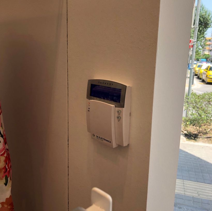 Μελέτη, εγκατάσταση Κλειστού Κυκλώματος Τηλεόρασης IP CCTV, Σύστημα Συναγερμού και Αντικλεπτικό Σύστημα Εμπορευμάτων