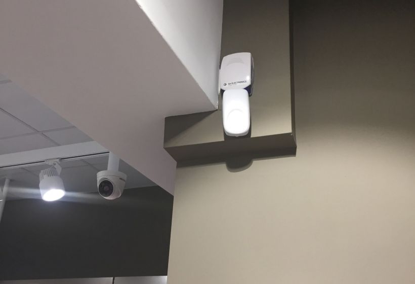 Μελέτη, εγκατάσταση Κλειστού Κυκλώματος Τηλεόρασης CCTV, Σύστημα Συναγερμού, Πυρανίχνευσης και Access Control