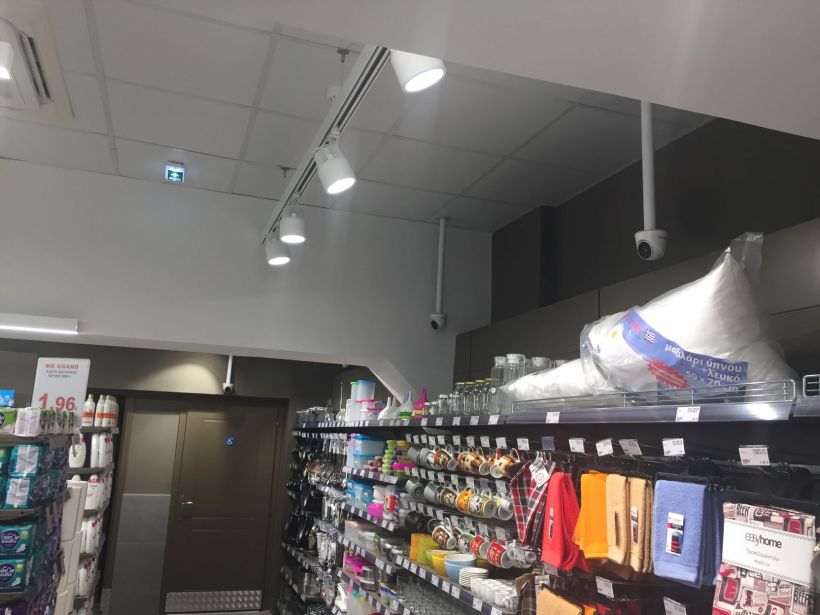 Μελέτη, εγκατάσταση Κλειστού Κυκλώματος Τηλεόρασης CCTV, Σύστημα Συναγερμού, Πυρανίχνευσης και Access Control