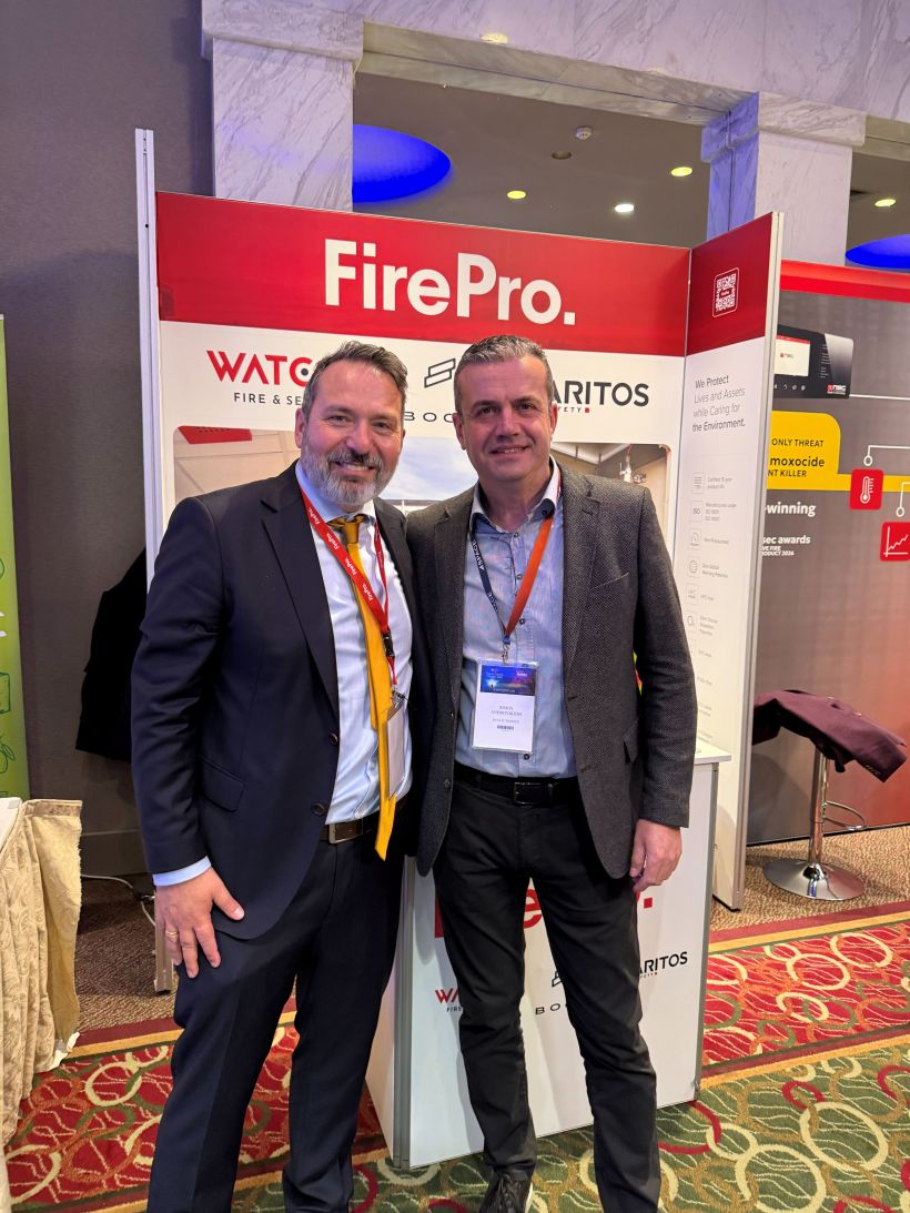 Επίσκεψη 2ο Συνέδριο Fire & Safety Forum - 13ο Συνέδριο Security Project στην Αθήνα 